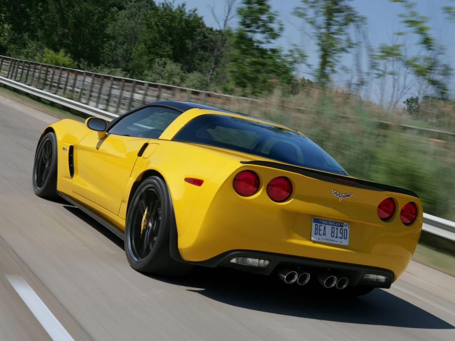  Chevrolet Corvette Z06 2009 года  (фото 15 из 15)
